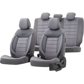 Чехлы на сиденья OTOM Comfortline (серый) 2+1
