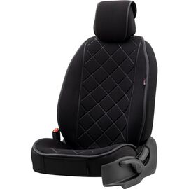 Накидка на сиденье OTOM Active Pro черн.