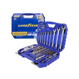 Набор инструментов 81 шт. GoodYear