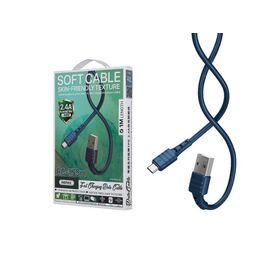 Remax SKIN FRIENDLY TEXTURE micro usb RC-179m