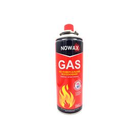 NOWAX Газовый баллон 400 ml 220g GAS NX40750