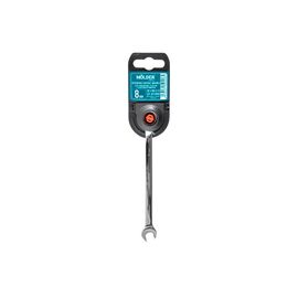 Ключ рожково-накидной 8 mm с переключателем Molder MT59008