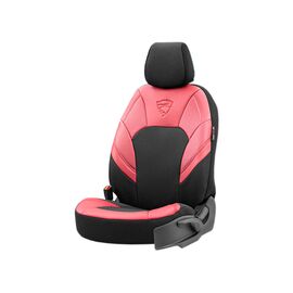 Чехлы на сиденья OTOM Phantom PHT2502 черный с красным