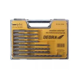 DEDRA Набор из 5 сверл по бетону для перфараторов