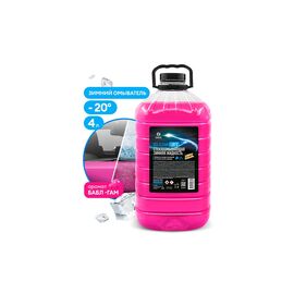 Grass Жидкость стеклоомывающая "Ice Clean" 4л