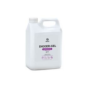 GRASS Гель для чистки труб "Digger-Gel"  5.3 кг.