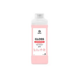 GRASS Чистящее средство для ванной комнаты "Gloss" 1л.	