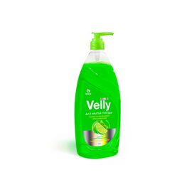 GRASS Средство для мытья посуды "Velly" Premium лайм и мята, 1л
