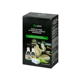 Grass Набор для ухода за кожаным салоном