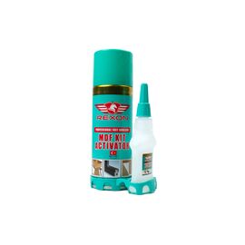 Adeziv bicomponent Rexon 40 gr + 200 ml activator