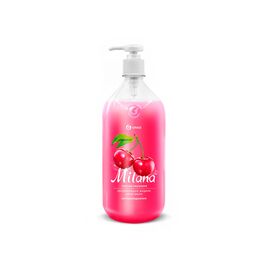 GRASS Крем-мыло жидкое "Milana черешня" 1000 мл.