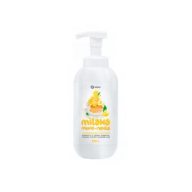 GRASS Жидкое мыло "Milana" пенка сливочно-лимонный десерт 500 мл