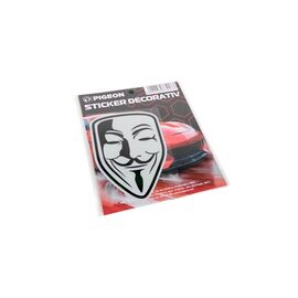 Наклейка декоративная "Маска"