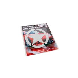 Наклейка декоративная "Звезда"