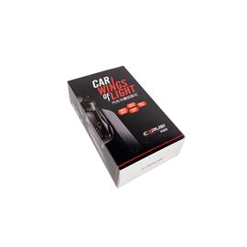 Подсветка днища LED проекция Angel Wings