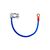 Провод с клемой 90°