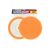 Диск для полировки оранжевый GB-02 (средний)