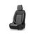 Чехлы на сиденья OTOM Comfortline 2+1 (черный с серым)
