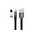 REMAX Flag Series 2.1A 3 in 1 magnetic charging cable RC-169