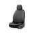 Чехлы на сиденья OTOM CORE черные COR3201 2+1