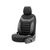 Чехлы на сиденья OTOM INDIVIDUAL 2+1 черные IND202