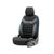 Чехлы на сиденья OTOM INDIVIDUAL 2+1 черный с синим IND203