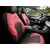 Чехлы на сиденья OTOM Phantom PHT2502 черный с красным