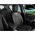 Накидка на сиденье OTOM RSX DIAMOND кожа RSXD-102  чер/бел