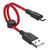 Hoco шнур силиконовый 2 метра micro USB X21