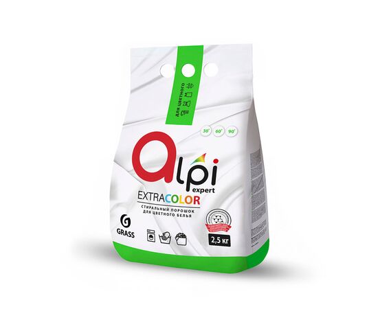 Grass Порошок для цветного белья 2,5 кг.