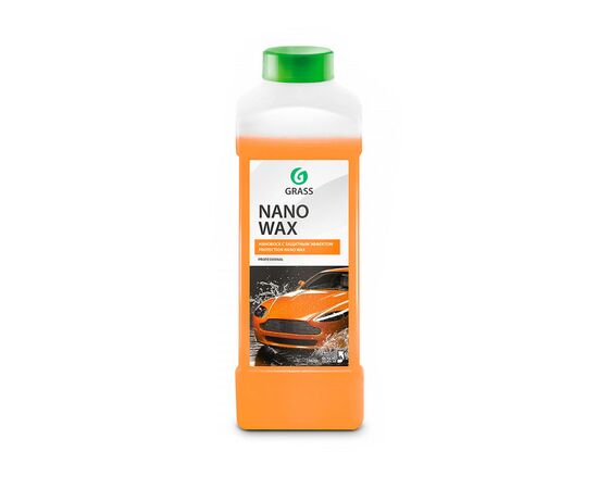 Grass Нановоск с защитным эффектом "Nano Wax" 1 л