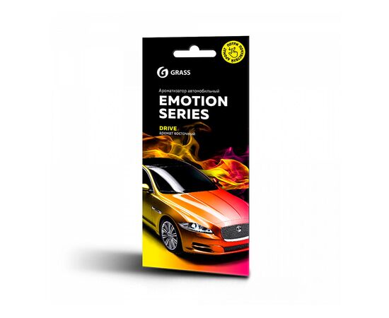 Grass Ароматизатор Emotion Drive