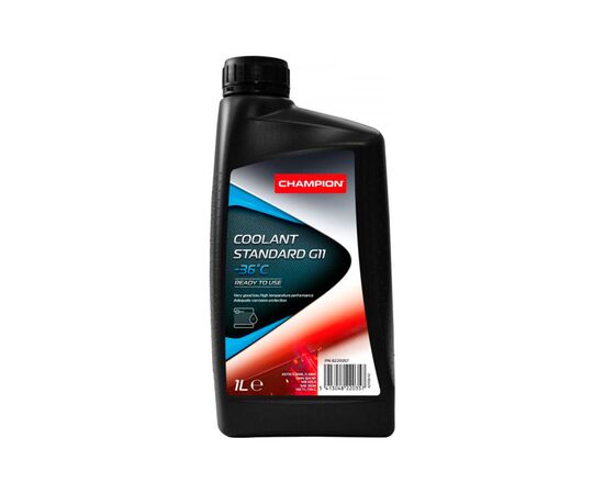 Антифриз CHAMPION STANDARD G11 -36°C 1L (50100)