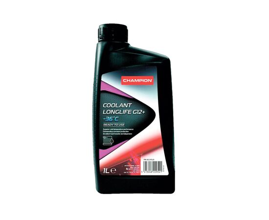 Антифриз CHAMPION LONGLIFE G12+ -36°C 1L (50101)