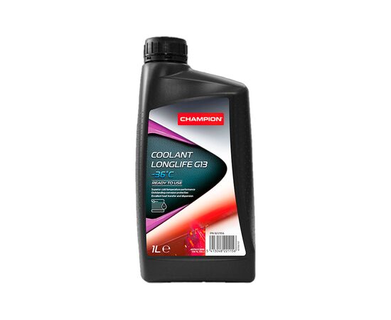 Антифриз CHAMPION LONGLIFE G13 -36°C 1L (50102)