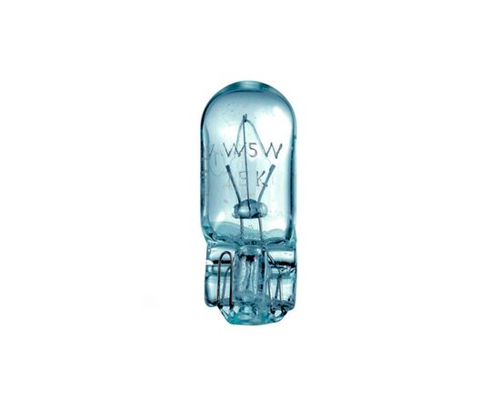 Champion 12V W5W blue CBM62B