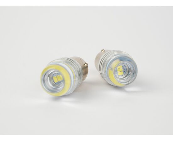 Лампы свет. P21 3LED белые Flash, 2 шт