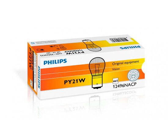 Philips PY21W 12 В, 21 Вт 12496NACP