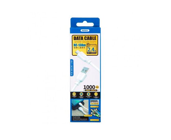Remax DATA CABLE micro RC-138m
