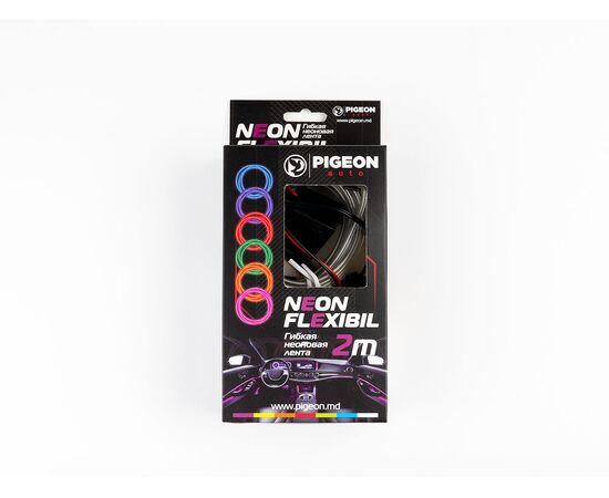 Лента Неон 2м - розовый