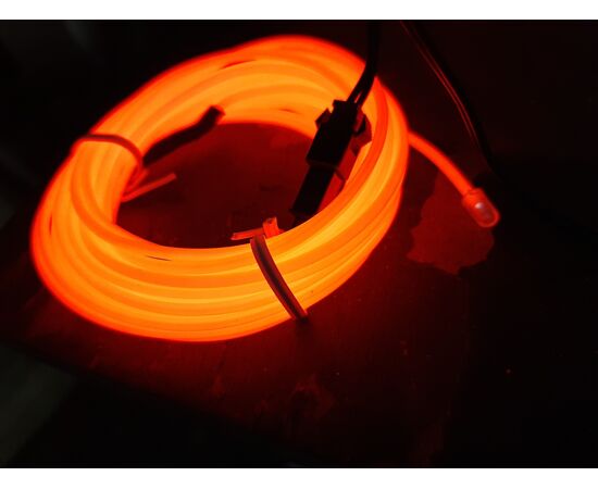 Лента Неон 2м - оранжевый