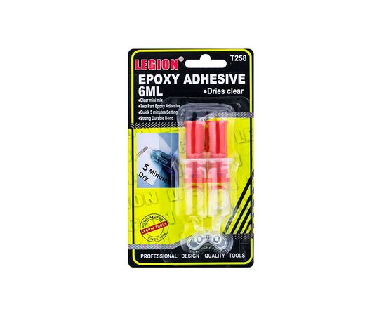 Эпоксидный клей шприц 6 ml