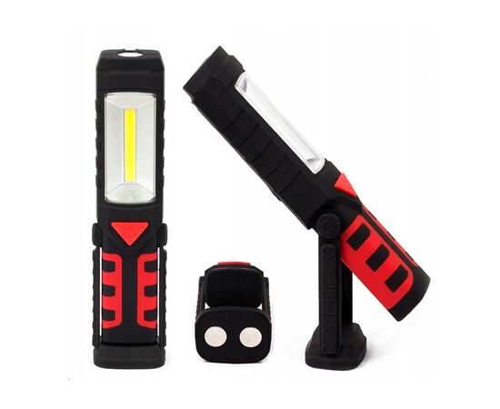 Инспекционная лампа фонарь 3W+1