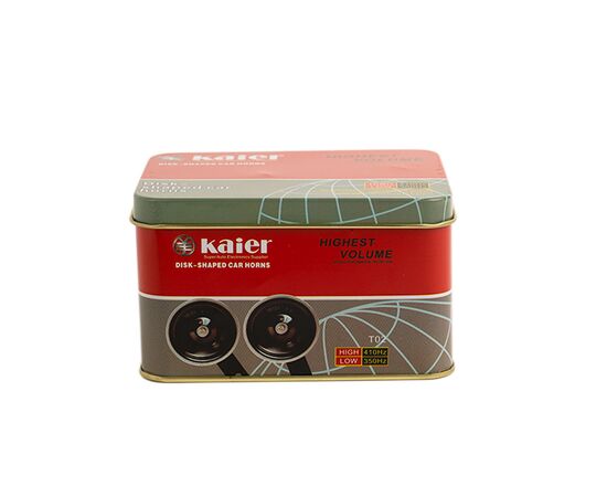 Сигнал ракушка KAIER металл, 2 шт
