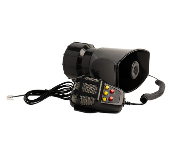 Громкоговоритель-сирена 80W