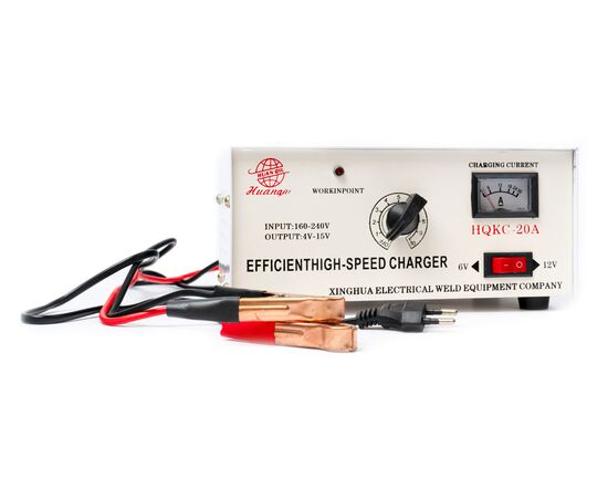 Зарядка для аккумулятора 20А