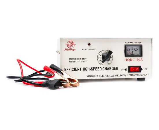 Зарядка для аккумулятора 20А