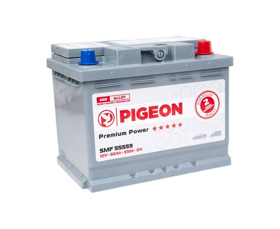 PIGEON SMF 55559 12V 55Ah 510A