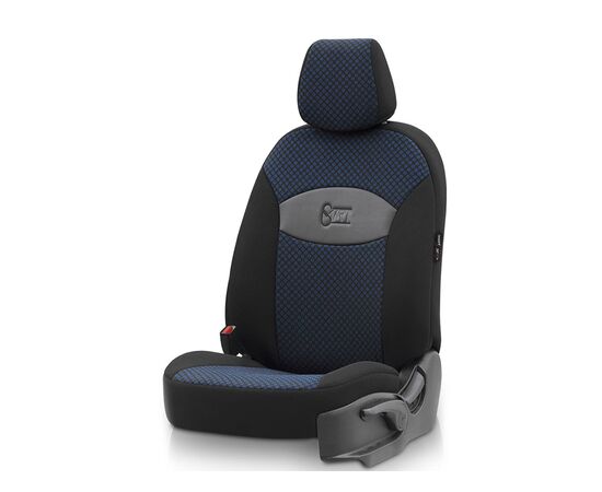 Чехлы на сиденья OTOM Smart синие SMT-554-NZ