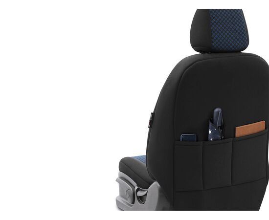 Чехлы на сиденья OTOM Smart синие SMT-554-NZ